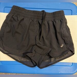 Asics Women's Athletic Black Shorts